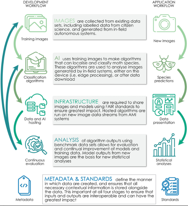 AI workflow framework from Roy et. al 2024 2024